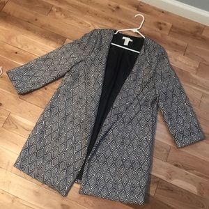 Zara Printed coat